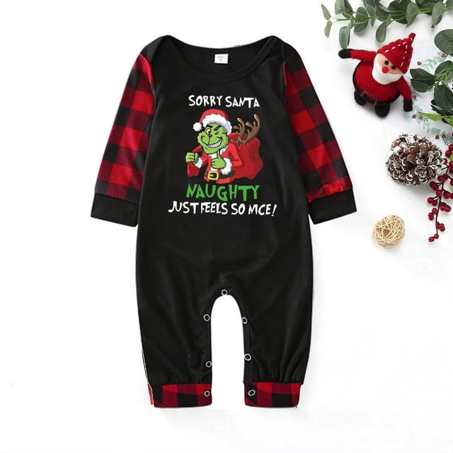 Pyjamas Assortis de Noël pour Femmes, Ensembles de Pyjamas des Fêtes, Ensembles de PJ, Jammies pour la Famille