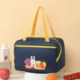 thumbnail image 3 of Wolfast Boîte Bento Boîte à Lunch Sac de Pique-Nique à Main avec Sac Isotherme pour Riz Sac Bento Sac en Toile Oxford Sac de Boîte à Lunch Sac-Repas Sac à Lunch Bento, 3 of 9