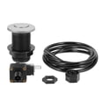 thumbnail image 1 of 1 Set Garbage Disposal Parts Garbage Disposal Button Garbage Disposal Switch Bathtub Switch Set, 1 of 9