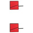 thumbnail image 3 of relayinert Convenient Tool Roll Up Pouch For Heavy Duty Wrench Storage Portable Durable red 10 pack 2Set, 3 of 6