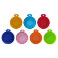 thumbnail image 1 of CHOK 7 Pcs Couvercles de Nourriture pour Chats pour la Maison Couvercles de Boîtes Pratiques Couvercles de Nourriture pour Animaux Résistants à l'Usure, 1 of 6