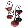 thumbnail image 2 of Fwttom Dessert Rack, Christmas Table Snack Dessert Bowl Table Christmas Party Decorative Fruit, 2 of 9