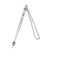 thumbnail image 2 of Langgg Yad Torah Pointer Reading Tool Hand Top Bible Pointer Pointer Silver Yad Onion Assistant Hand Silver Onion Top Length 17cm, 2 of 6