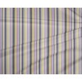 thumbnail image 3 of oneOone Polyester Tissu Lycra Rayures Multicolores Tissu d'Artisanat Imprimé BTY 56 Pouces de Large, 3 of 3