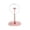 Pink, variant on LED Ring Light with Stand for Selfie and Live Streaming – 3200K–6000K Adjustable Color Temperature, 0–100% Dimming, Folding Portable Design, Type-C Powered