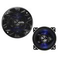 thumbnail image 1 of Boss BE423 Rage 4 Inch 3 Way 225W Full Range Mobile Audio/Video Speakers, Pair, 1 of 5