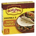 thumbnail image 2 of Old El Paso Soft Taco Dinner Kit, 2 of 12
