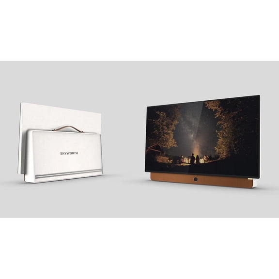 Écran LED portable SKYWORTH Companion 24P100 FHD avec Google TV