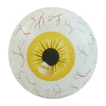 thumbnail image 1 of Yellow Halloween Decor Inflatable Eyeball 23.6 Inch Led Luminous Party Ornament For Yard Garden Spooky Atmosphere Yellow Color Waterproof Pvc Material With Stakes For Outdoor Display Seaso, 1 of 6