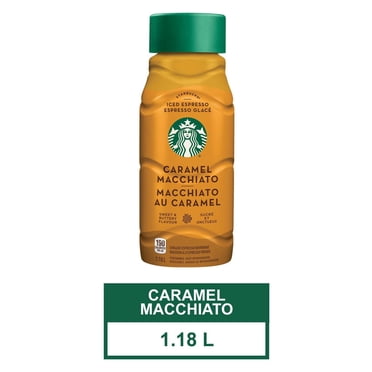 Starbucks Espresso Glacé Macchiato au Caramel Classique, 1.18L