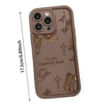 thumbnail image 3 of Decoration Western Religion Pattern TPU Phone Wonderfully Made Phone Western For IPhone 16 Shockproof Silicone Cover With Drop, 3 of 4