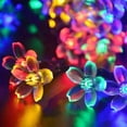 thumbnail image 4 of COFEST 20 LED Solar-Powered Cherry Blossom String Lights, 8 Lighting Modes, IP65 Waterproof for Outdoor Christmas & Party Decorations Clear, 4 of 8