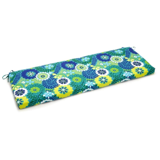 Coussin de Banc en Polyester Filé de 60 Po sur 19 Po