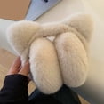 thumbnail image 3 of Winter Sports Cat Ear Headband Earmuff Cozy Windproof Ear Covers For Commute And Outdoor Activities, 3 of 4