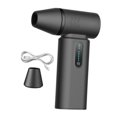 thumbnail image 3 of Elodie Compressed Air Duster Powerful Fan for Efficient Cooling Hair Cleaning Black, 3 of 8