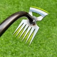 thumbnail image 4 of Swiftyle 1 Pcs Manual Puller Tool 2-in-1 Garden Rake Weeder Stainless Steel Hand Weeding Tool With Ergonomic Handle For Yard And Garden, 4 of 4