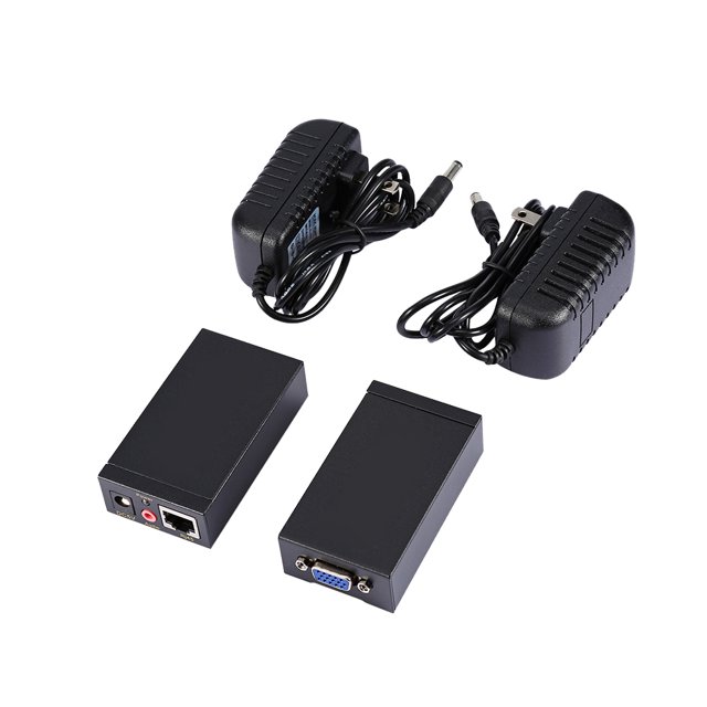 FLAMEEN Câble Rallonge Audio, Fil Adaptateur Vidéo de 100 Mètres pour Conversion