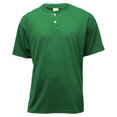 thumbnail image 1 of Soffe Men's Short Sleeve Henley Placket T-Shirt - M206, 1 of 1