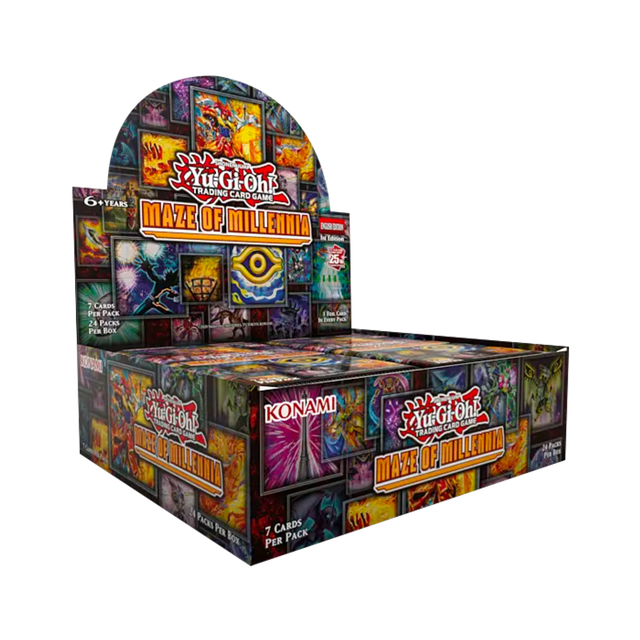 YU-GI-OH CCG: BOOSTER BOX: MAZE OF MILLENNIA