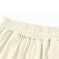 thumbnail image 3 of Shorts for Girls, Solid Color Childrens Sports Shorts Summer Quick Drying Shorts Ice Silk Boy Pant, 3 of 5