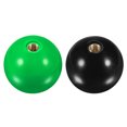 thumbnail image 1 of Unique Bargains Tête de Joystick Verte/noire, Boule à Bascule, Poignée Supérieure, Remplacement pour Jeu d'Arcade, 1 of 5