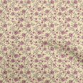 thumbnail image 1 of oneOone Polyester Spandex Light Yellow Fabric Floral Sewing Craft Projects Fabric Prints By Yard 56 Inch Wide, 1 of 4