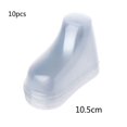 thumbnail image 1 of 10pcs/pack clear plastic baby booties display socks PVC, 1 of 1