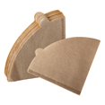 thumbnail image 1 of yuksok 100 Pieces Kitchen Coffee Paper Coffee Strainer Cone s Replacements, 1 of 4