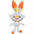 thumbnail image 2 of Pokemon Sword & Shield Official 8" Plush - Scorbunny, 2 of 2