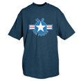 thumbnail image 1 of Fox Outdoor 64-435 M Air Force One-Sided Imprinted T-Shirt, 1 of 1