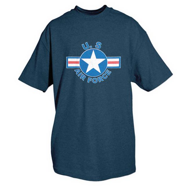 Fox Outdoor 64-435 M Air Force One-Sided Imprinted T-Shirt