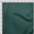 thumbnail image 3 of oneOone Georgette Viscose Fabric Floral & Paisley Block Printed Craft Fabric BTY 42 Inch Wide, 3 of 4