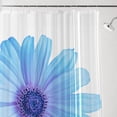 thumbnail image 2 of Rideau de douche décoratif imperméable en PEVA recyclé Mainstays, 2 of 7
