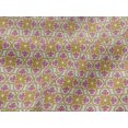 thumbnail image 4 of oneOone Viscose Jersey Fabric Floral Block Print Sewing Fabric BTY 60 Inch Wide, 4 of 4