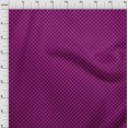 thumbnail image 4 of oneOone Polyester Spandex Fuschia Pink Fabric Check Dress Material Fabric Print Fabric By The Yard 56 Inch Wide, 4 of 4
