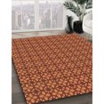 thumbnail image 3 of Ahgly Company Machine Washable Indoor Rectangle Transitional Red Area Rugs, 2' x 5', 3 of 7
