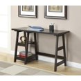 thumbnail image 4 of Convenience Concepts Designs2Go Trestle Desk in Espresso Wood Finish, 4 of 4