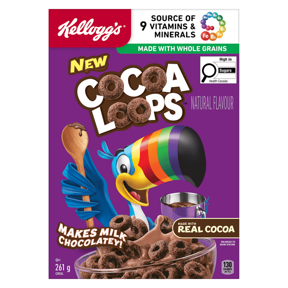 Kellogg's® Cocoa Loops®  261 g 							"