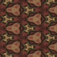 thumbnail image 1 of Ahgly Company Tapis d'Intérieur Lavable en Machine Carré Transitionnel Brun Clair, 4 Pieds Carré, 1 of 7