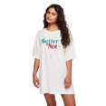 thumbnail image 1 of No Boundaries Women's Sleep Shirt, 1 of 6