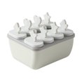 thumbnail image 1 of ZZkhGO Popsicle Maker, 8-Cavity Ice Pop Mold, Reusable Popsicle Making Tool Kids Treat Summer, 1 of 2
