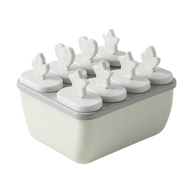ZZkhGO Popsicle Maker, 8-Cavity Ice Pop Mold, Reusable Popsicle Making Tool Kids Treat Summer