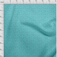 thumbnail image 3 of oneOone Polyester Lycra Fabric Leaves & Flower Floral Printed Craft Fabric BTY 56 Inch Wide, 3 of 4