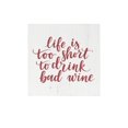 thumbnail image 1 of Dessus de boîte artistique Life is Too Short, 1 of 5