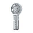 thumbnail image 2 of Dvkptbk Portable Handheld Misting Fan - Rechargeable Battery Operated Spray Mist Fan - Outdoors Misting Personals Cool Device - Cool Fans for Makeup Travel Beach Small Fan Home Appliances, 2 of 8