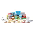 thumbnail image 2 of Melissa & Doug Deluxe Kitchen Collection Cooking & Play Food Set 58 pc, 2 of 3
