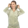 thumbnail image 4 of White Mark Ensemble de Survêtement en Velours pour Femmes, 2 Pcs, 4 of 6