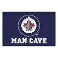 thumbnail image 1 of Tapis « Man Cave » Jets de Winnipeg de la LNH par FanMats, 1 of 5
