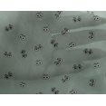 thumbnail image 4 of oneOone Georgette Viscose Fabric Eyes Face Print Fabric by Yard 42 Inch Wide, 4 of 4