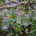 thumbnail image 4 of Hangers for Mason Jar,Linen Rope Handles for 70mm Wide Mouth Mason Jars Glass Jars,Mason Jar Hanging Ropes,20Pcs,No Jars, 4 of 5